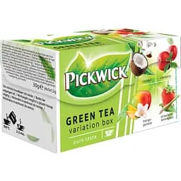 Чай зелений Pickwick Асорті зі шматочками фруктів та ягід 30 г (20 шт. х 1.5 г) - мініатюра 2