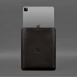 Шкіряний чохол-футляр для iPad Pro 12,9 Темно-коричневий - мініатюра 6