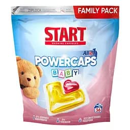 Капсули для прання Start Baby, 36 шт. - мініатюра 1