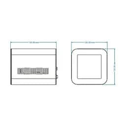 Калібратор температури TVT TD-5002 (77-00171) - мініатюра 4