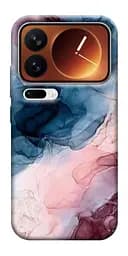 Чехол Demsky Розово-голубые разводы для Xiaomi 17 Pro Max