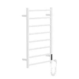 Электрический полотенцесушитель Volle Rondo 500*800мм blanco 9235.000007, Белый, Правое, Электронный