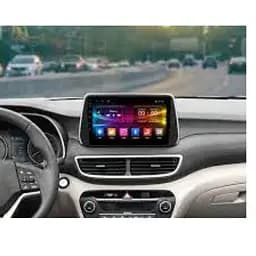 Штатна автомагнітола XPRO Hyundai Santa Fe 2018-2019 (10") Android 10.1 чорна (MER-14110_5671) - мініатюра 3