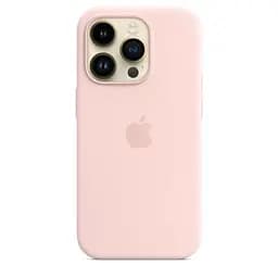 Силіконовий чохол CasePro Silicone Case з MagSafe Chalk Pink для iPhone 14 Pro Max - мініатюра 2