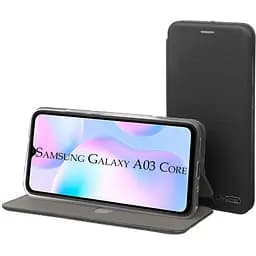 Чохол до мобільного телефона BeCover Exclusive Samsung Galaxy A03 Core SM-A032 Black (707255)