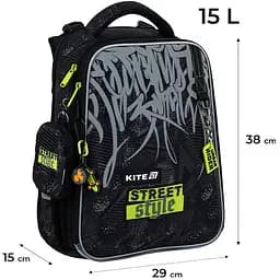 Рюкзак Kite Education каркасний 531 Street Style (K25-531M-4) - мініатюра 3