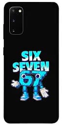 Чохол Demsky Six Seven для Samsung Galaxy S20