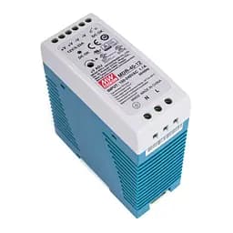 Блок живлення MDR-40-12 Mean Well на DIN-рейку (43-00513) - мініатюра 3