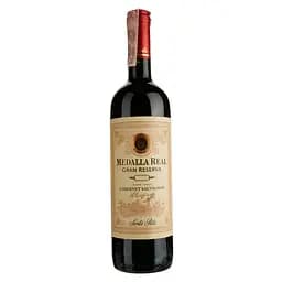 Вино Medalla Real Gran Reserva Cabernet Sauvignon Maipo Valley D.O., красное, сухое, 14%, 0,75 л