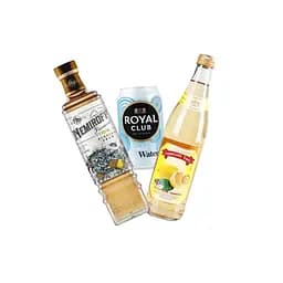 Коктейль Pear Mojito (набір інгредієнтів) х20 на основі Nemiroff - мініатюра 2