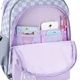 Рюкзак GoPack Education 182M Make A Wish Сірий (GO26-182M-1) - мініатюра 11