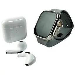 Смарт-годинник Fendior S30 Pro Max+TWS Grey/Yellow - мініатюра 5