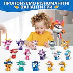 Ігрова фігурка-трансформер Super Wings Transform-a-Bots Тікі (Tiki) 5 см (EU780059) - мініатюра 7