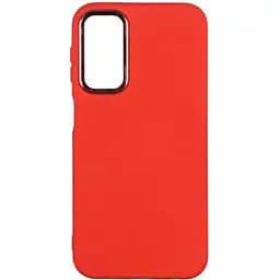 Чохол Silicone Cover Metal frame AA Samsung Galaxy A24 4G Red
