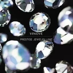 Ароматизатор для авто Vinove Лондон з кристалами Swarovski колекція Jewelry - мініатюра 2