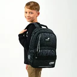 Рюкзак для початкової школи Kite Education 585 Fearless Чорний (K26-585M-3) - мініатюра 17