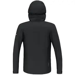 Куртка чоловіча Salewa Puez Aqua 4 PTX 2.5L Mens Jacket L Чорний - мініатюра 2