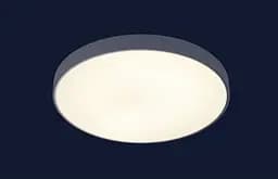 Люстра стельова LED Levistella 752L36 GRAY, 48W, серійний метал, білий акрил, сучасний стиль - мініатюра 2