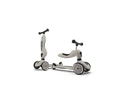 Дитячий самокат Scoot And Ride Highwaykick 1 2w1 Ash - мініатюра 4
