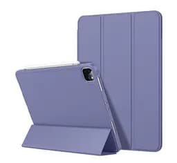 Чохол-книжка CDK для Apple iPad Air 11" M3 2025 екошкіра/силікон Smart Case cлот стилус (011190) lavender - мініатюра 4