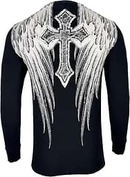 Футболка з довгим рукавом Xtreme Couture by Affliction Men's Thermal Shirt Dagger 3XL - мініатюра 2