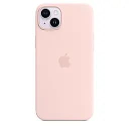 Силіконовий чохол CasePro Silicone Case з MagSafe Chalk Pink для iPhone 14 Plus - мініатюра 2