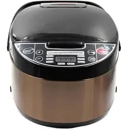 Многофункциональная универсальная мультиварка XPRO ST-MY100 с антипригарным покрытием золотая (1651)