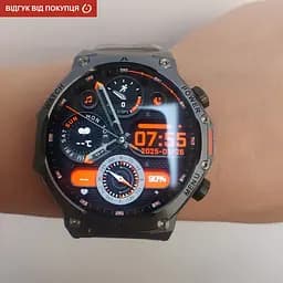 Годинник Smart Surf X Pro Black Rubber, 2 ремінця - мініатюра 31
