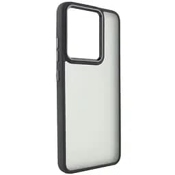 Чехол TPU+PC Lyon Frosted для Motorola Moto G86 5G Black