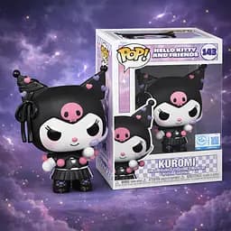 Ігрова фігурка Funko POP! серії "Hello Kitty" - КУРОМІ (K-POP) - мініатюра 3