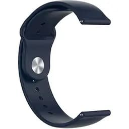Ремінець DK CDK для Samsung Watch3 (R850 / R855) 41mm 20mm Silicone Sport Band (011908) (dark blue) - мініатюра 3