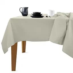 Скатерть Cosas Porcelain водоотталкивающая 120х150 см цвета магнолии (Cloth_44Porcelain_DUK_120x150)