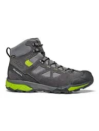Черевики чоловічі Scarpa ZG Lite GTX Wide 45,5 Сірий-Салатовий - мініатюра 2