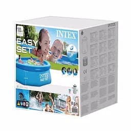 Сімейний басейн наливний з фільтр+насосом Intex 305х76 см det0006705 - мініатюра 3