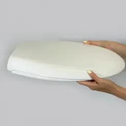 Сидіння для унітазу з кришкою NKP Comfort 0301 з термопласту - мініатюра 3