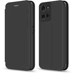 Чехол-книга Make Motorola G75 Flip Black