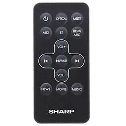 Саундбар Sharp HT-SB140MTV01 - мініатюра 6