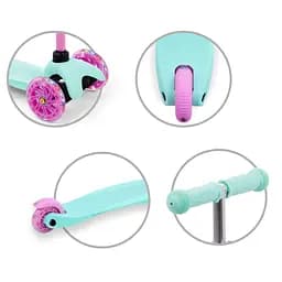 Дитячий самокат Kidwell Uno Mint (5901130080014) - мініатюра 3