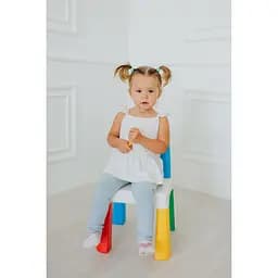 Дитячий стільчик Poppet Color Blue (PP-003B) - мініатюра 7