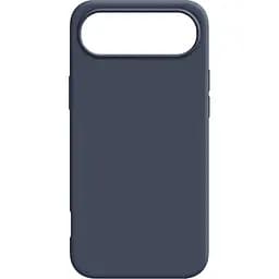 Чохол Make Apple iPhone 17 Air Silicone Denim