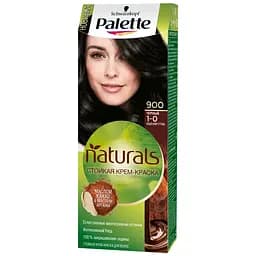 Краска для волос Palette Фитолиния 900 Черный, 110 мл