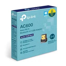 Адаптер WiFi Archer T2UB nano AC600, USB, BT4.2 TP-Link teh0017405 - мініатюра 7