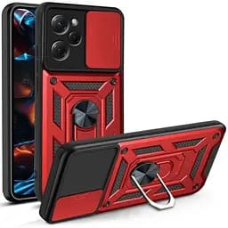 Панель BeCover Military для Poco X5 Pro 5G Red (709117)