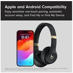 Навушники Beats by Dr. Dre Solo 4 Black/Gold (MC2L4) - мініатюра 6