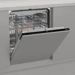 Посудомийна машина Gorenje вбудовувана 16компл. A++ 60см AquaStop автоматичне відчинення - мініатюра 2