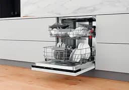 Посудомийна машина Whirlpool вбудовувана 14компл. A+++ 60см дисплей інвертор білий - мініатюра 6