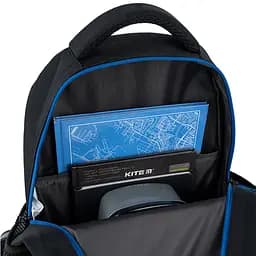 Рюкзак GoPack Education 182M Fearless Vibe Чорний (GO26-182M-6) - мініатюра 13