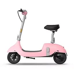 Електросамокат з сидінням OKAI Ceetle PRO EA10C Pink 10', 350(900)W, 25Km/h, 10.4Ah, 55Km, 20%, NFC, App.29kg (EA10C-P) - мініатюра 3