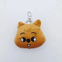 Брелок іграшка Стрей Кідс Квокка Stray Kids Quokka 10 см G SKZ Q 08 - мініатюра 2