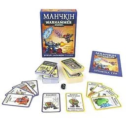 Настільна гра Третя Планета Манчкін Warhammer 40000 (Munchkin Warhammer 40К) (укр.) (10022) - мініатюра 9